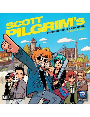Scott Pilgrim's Precious Little Card Game 