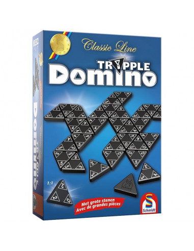 Classic Line Tripple Domino (NL/FR)
