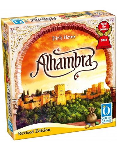 Alhambra (Revised Edition) (Beschadigd)