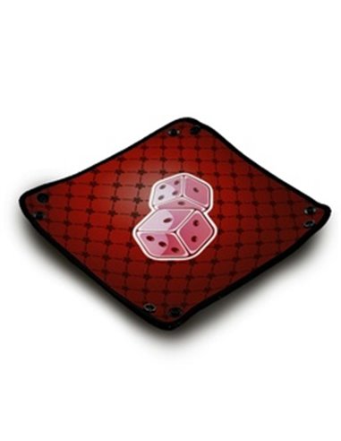 Dice Tray - Roller Red