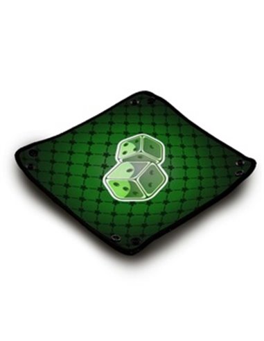 Dice Tray - Roller Green