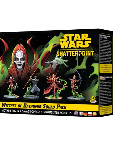 Star Wars: Shatterpoint –Witches of Dathomis Squad Pack