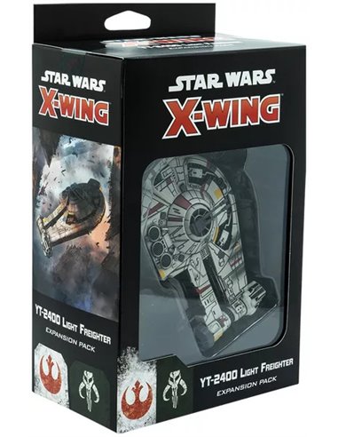 Star Wars: X-Wing (Second Edition) – YT-2400 Light Freighter Expansion Pack