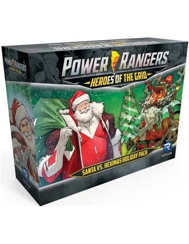 Power Rangers: Heroes of the Grid – Santa vs. Heximas Character Pack