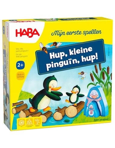Hup, kleine pinguin, hup!