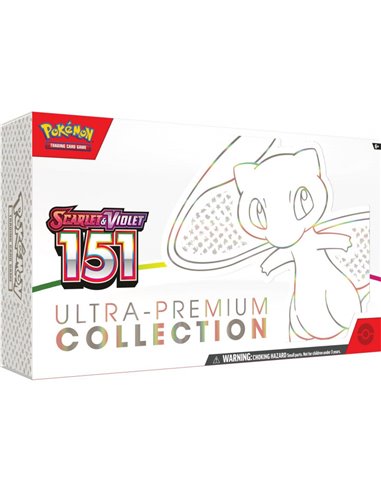 Pokemon Scarlet & Violet 151 - Ultra Premium Collection