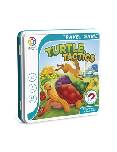 Tin Box Turtle Tactics (Beschadigd)