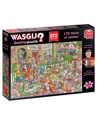 Wasgij Destiny - 170 years Jumbo special (1000)