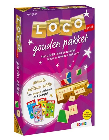 Loco Mini - Gouden Pakket