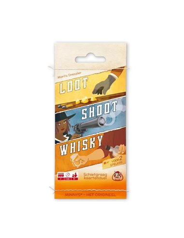 Minnys: Loot - Shoot - Whisky