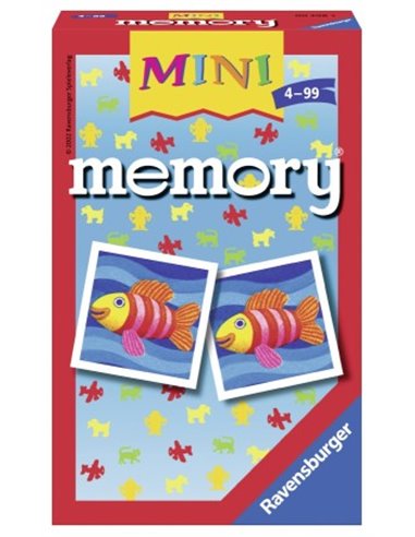 Mini memory pocketspel