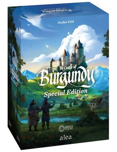 The Castles of Burgundy Special Edition (NL)