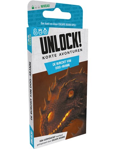 Unlock! Korte Avonturen 4: De burcht van Doo-Arann