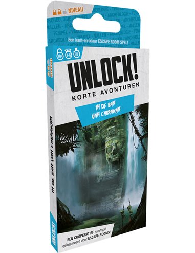 Unlock! Korte Avonturen 5: In de ban van Cabrakan