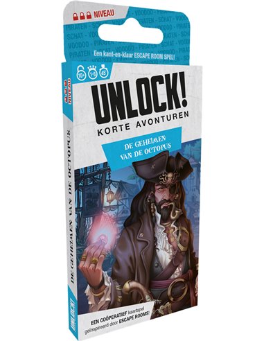 Unlock! Korte Avonturen 6: De geheimen van de Octopus