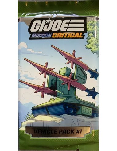 G.I. JOE Mission Critical: Vehicle Pack 1