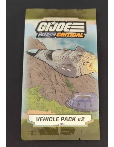 G.I. JOE Mission Critical: Vehicle Pack 2