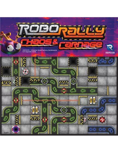 Robo Rally: Chaos & Carnage