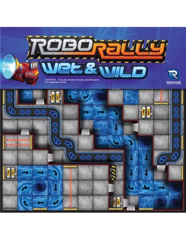 Robo Rally: Wet & Wild