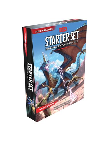 D&D Dragons of Stormwreck Starter Kit