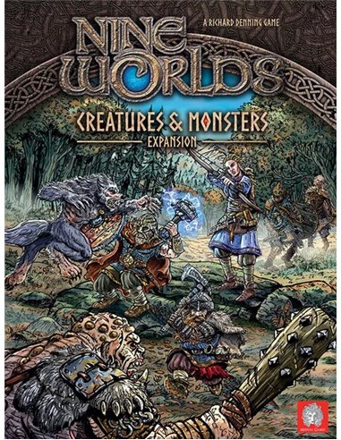 Nine Worlds: Creatures and Monsters