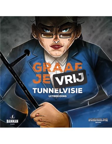 Graaf je Vrij: Tunnelvisie (NL)