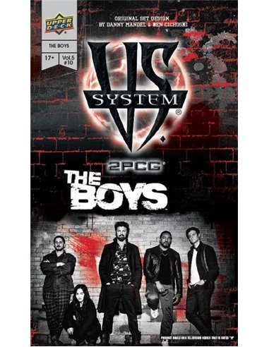 Vs. System 2PCG: The Boys