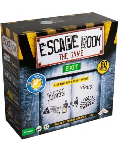 Escape Room the Game (Beschadigd)
