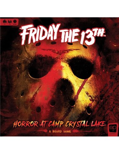 Friday the 13th Horror at Camp Crystal Lake