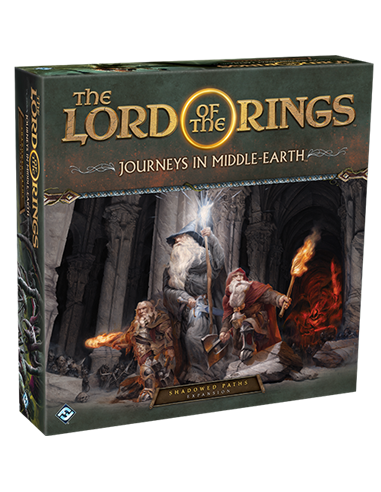 The Lord of the Rings: Journeys in Middle Earth – Shadowed Paths Expansion