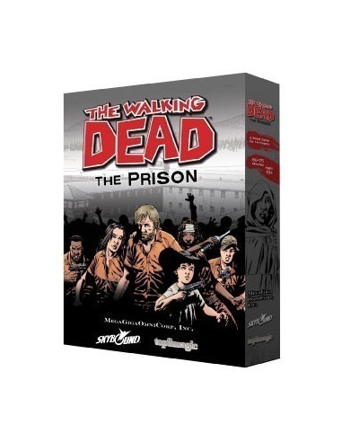 The Walking Dead: The Prison – Board Game