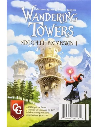 Wandering Towers: Mini Spell Expansion 1