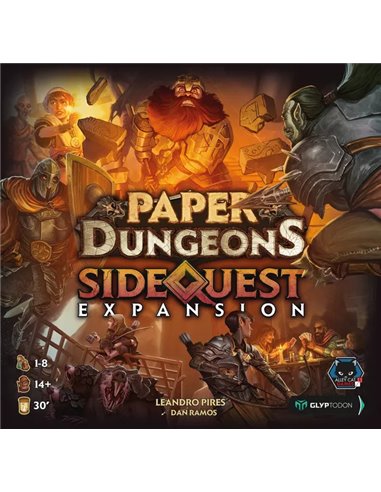 Paper Dungeons: Side Quest Expansion