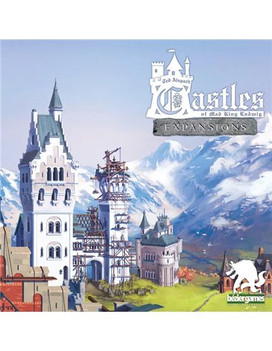 Castles of Mad King Ludwig Expansions (Second Edition)