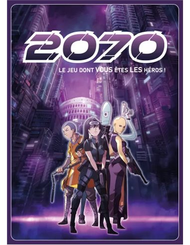 Graphic Novel Adventures 2070