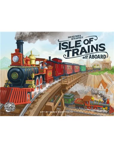 Isle of Trains: All Aboard 