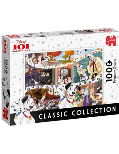 Disney Classic Collection 101 Dalmatians (1000)