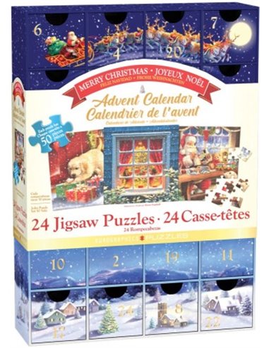 Advent Calendar - Classic Christmas