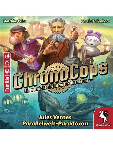 ChronoCops: Jules Vernes Parallelwelt-Paradoxon (DE)