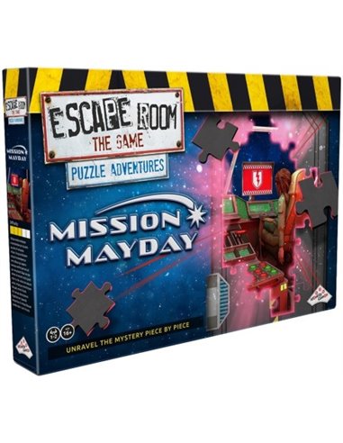 Escape Room The Game Puzzle Adventures Mission Mayday