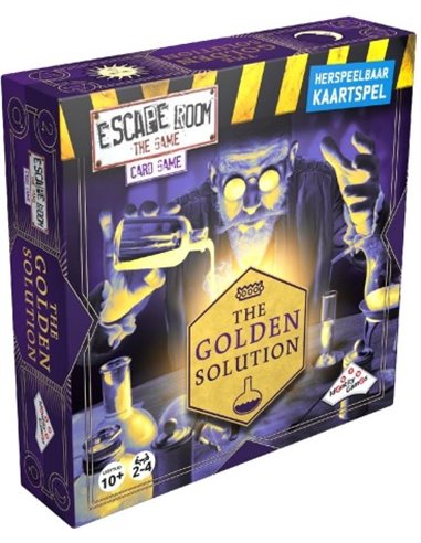 Escape Room The Game Kaartspel - The Golden Solution
