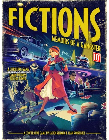 Fictions: Memoirs of a Gangster