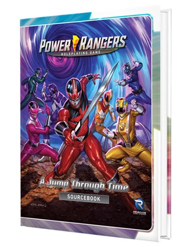 Power Rangers RPG Jump Through Time HS-Code: 49019900