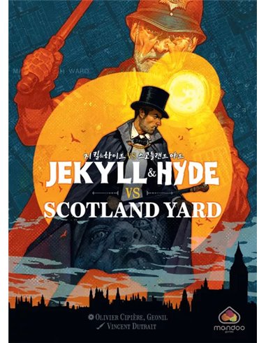 Jekyll & Hyde vs Scotland Yard 