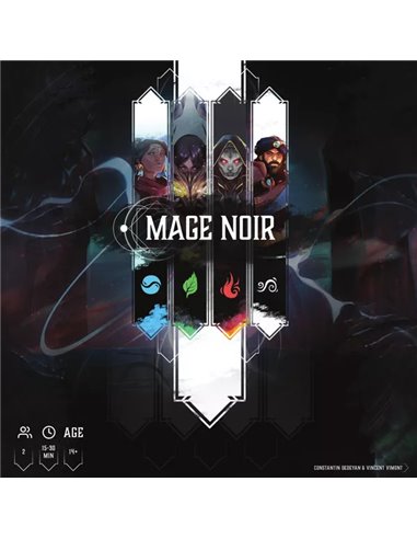 Mage Noir: Core Box (Kickstarter Edition)