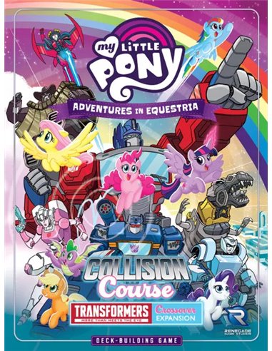 My Little Pony: Adventures in Equestria Deck-Building Game – Collision Course Expansion