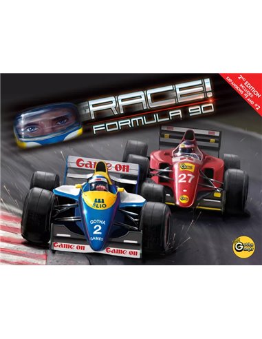 Race! Formula 90: 2nd Edition