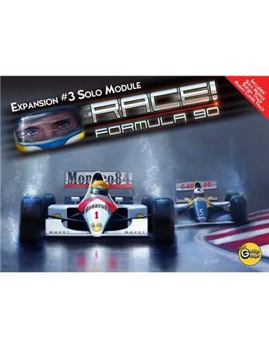 Race! Formula 90: Expansion 3