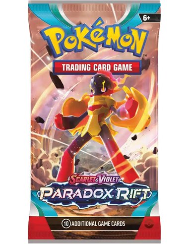 Pokemon Scarlet & Violet Paradox Rift booster