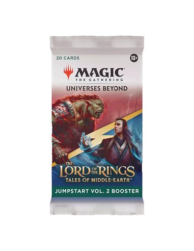 Magic the Gathering LOTR Holiday Jumpstart Booster
